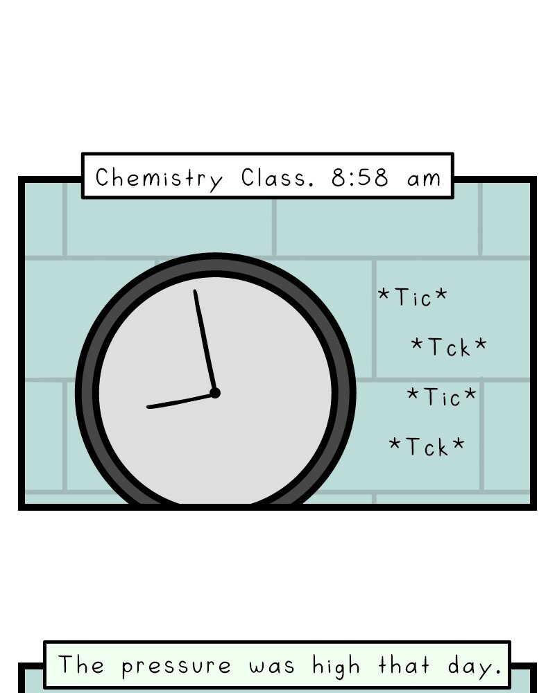 Life of a Highschool Slime - Episode 9, Page 9: Sophomore Year- Chapter 9